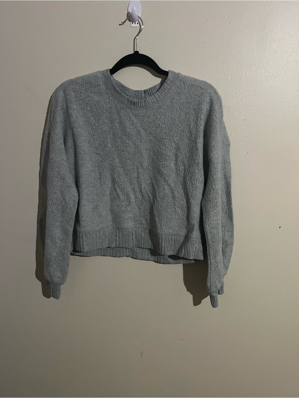 Auden Light Gray Crewneck Sweater